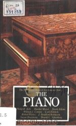 THE NEW GROVE PIANO PDF电子版封面 0333444477