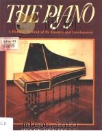 THE PIANO A PICTORIAL ACCOUNT OF ITS ANCESTRY AND DEVLOPMENT PDF电子版封面 0882547119