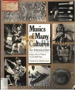 MUSICS OF MANY CULTURES PDF电子版封面 0520047788 MANTLE HOOD