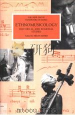 ETHNOMUSICOLOGY HISTORICAL AND REGIONAL STUDIES PDF电子版封面 0333576322 HELEN MYERS