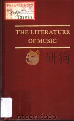 THE LITERATURE OF MUSIC PDF电子版封面 JAMES E.MATTHEW