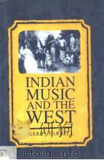 INDIAN MUSIC AND THE WEST（ PDF版）