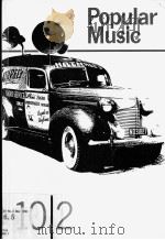 POPULAR MUSIC 10/2 MAY 1991 PDF电子版封面 0521406595 JAN FAIRLEY