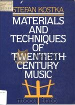 MATERIALS AND TECHNIQUES OF TWENTIETH-CENTURY MUSIC（ PDF版）