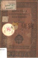 INVERTIBLE COUNTERPOINT AND CANON PDF电子版封面 C.H.DITSON