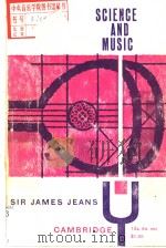 SCIENCE AND MUSIC PDF电子版封面 SIR JAMES JEANS