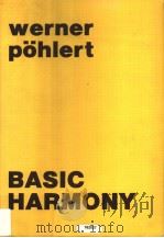 BASIC HARMONY PDF电子版封面