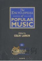 THE ENCYCLOPEDIA OF POPULAR MUSIC  VOLUME 3  THIRD EDITION（1998 PDF版）