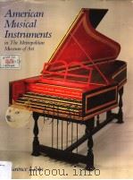 AMERICAN MUSICAL INSTRUMENTS IN THE METROPOLITAN MUSEUM OF ART     PDF电子版封面  0393022773   
