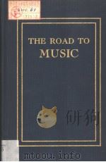 THE ROAD TO MUSIC PDF电子版封面 0306795663 NICOLAS SLONIMSKY