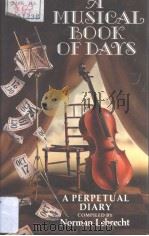 A MUSICAL BOOK OF DANYS PDF电子版封面 0002177153