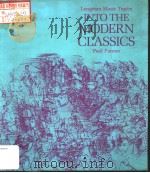 INTO THE MODERN CLASSICS PDF电子版封面 0582200962 PAUL FARMER