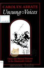 OPERA AND MUSICAL NARRATIVE IN THE NINETEENTH CENTURY PDF电子版封面 0691091404 CAROLYN ABBATE