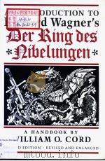 AN INTRODUCTION TO RICHARD WAGNER'S PDF电子版封面 0821411128 WILLIAM O.CORD