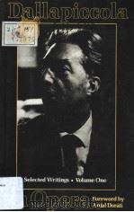 DALLAPICCOLA ON OPERA SELECTED WRITINGS OF LUIGI DALLAPICCOLA  VOLUME ONE（ PDF版）