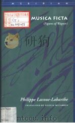 MUSICA FICTA PDF电子版封面