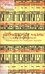 ESTHETICS OF MUSIC PDF电子版封面 0521235081 WILLIAM W.AUSTIN