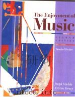 THE ENJOYMENTOF MUSIC PDF电子版封面 0393972909
