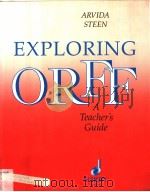 EXPLORING ORFF A TEACHER'S GUIDE（ PDF版）