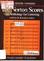THE NORTON SCORES VOLUME Ⅱ SCHUBERT TO DAVIDOVSKY     PDF电子版封面  0393091236  ROGER KAMIEN 