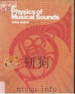 PHYSICS OF MUSICAL SOUNDS PDF电子版封面 0442203810 JONH ASKILL