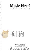 USIC FIRST! PDF电子版封面 069725836X GARY WHITE