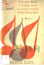 FUN WITH NOTES BOOK 1 PDF电子版封面