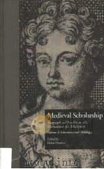 MEDIEVAL SCHOLARSHIP BIOGRAPHICAL STUDIES ON THE FORMATION OF A DISCIPLINE PDF电子版封面 0824068947 HELEN DAMICO