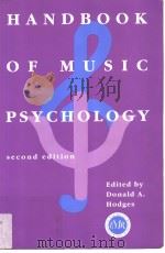 HANDBOOK OF MUSIC PSYCHOLOGY  SECOND EDITION（ PDF版）