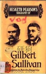 HESKETH PEARSON GILBERT AND SULLIVAN 1935 PDF电子版封面 035608034X