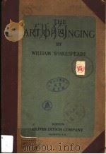 THE ART OF SINGING PDF电子版封面