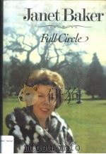 JANET BAKER Full Circk An Autobiographical Journal（1982 PDF版）