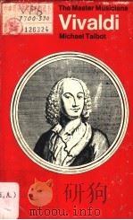 THE MASTER MUSICIANS SERIES Vivaldi Michael Talbot（1978年第1版 PDF版）
