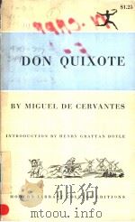 DON QUIXOTE 1950 PDF电子版封面