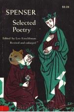 SPENSER Selected Poetry 1964 PDF电子版封面