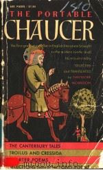 THE PORTABLE Chaucer 1965 PDF电子版封面