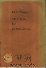 THE AGE OF INNOCENCE（ PDF版）