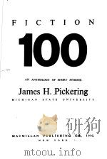 FICTION 100 AN ANTHOLOGY OF SHORT STORIES（ PDF版）