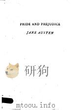PRIDE AND PREJUDICE（1946 PDF版）