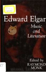 EDWARD ELGAR MUSIC AND LITERATURE（ PDF版）