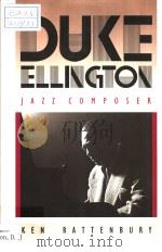 DUKE ELLINGTON，LAZZ COMPOSER（ PDF版）