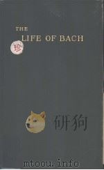 JOHANN SEBASTIAN BACH IN THREE VOLUMES VOL.Ⅲ PDF电子版封面 PHILIPP SPITTA CLARA BELL J.A.