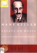 Hans Keller  Essays on Music（ PDF版）