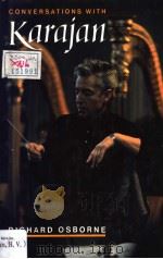 Conversations with Karajan 1989 PDF电子版封面 0198161646