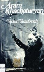 ARAM KHACHATURYAN PDF电子版封面 Victor Yuzefovich