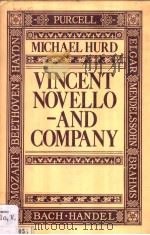 VINCENT NOVELLO AND COMPANY（ PDF版）