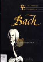 The Cambridge Companion to BACH（1997 PDF版）