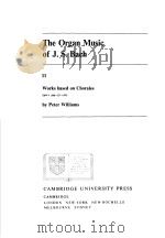 The Organ Music of J.S.Bach Ⅱ（1980 PDF版）