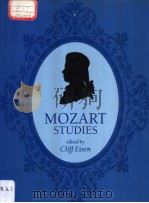 Mozart Studies PDF电子版封面 0198161913 CLIFF EISEN