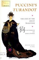 PUCCINI'S TURANDOT PDF电子版封面 0691027129 WILLIAM ASHBROOK